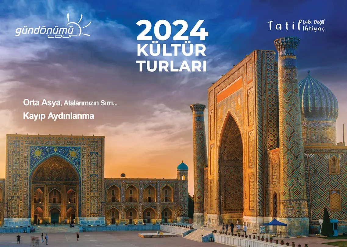 2024 Yılı Kültür Turları Kataloğumuz Çıktı!