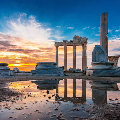 Antalya ve Akdeniz Kıyıları Pamfilya Turu