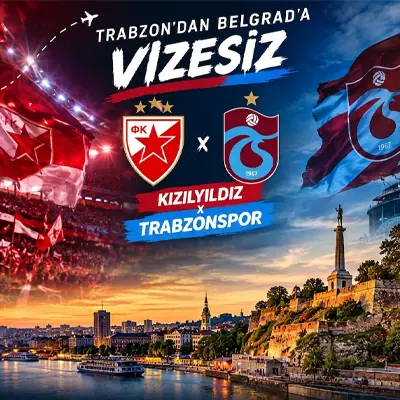 Kızılyıldız x Trabzonspor Maçı