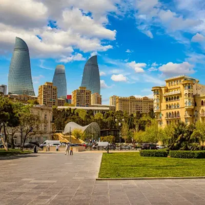 Uçaklı Bakü Turu