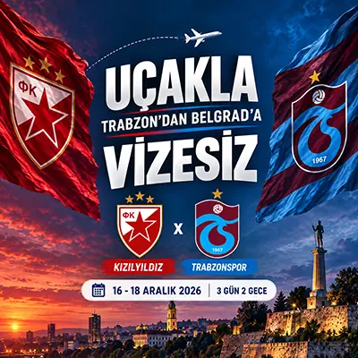 Kızılyıldız x Trabzonspor Maçı