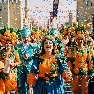 Portakal Çiçeği Karnavalı | 2 Gecelik 