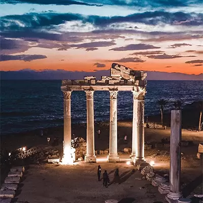 Uçaklı Akdeniz PAMFİLYA Turu