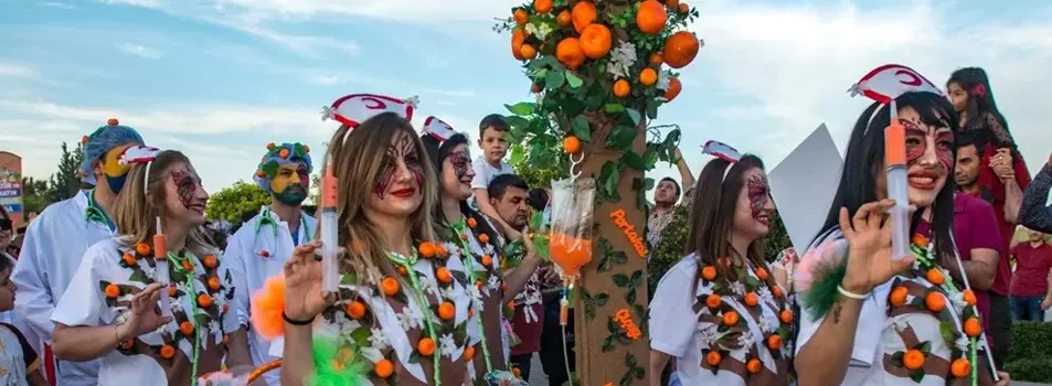 Portakal Çiçeği Karnavalı | 2 Gecelik 