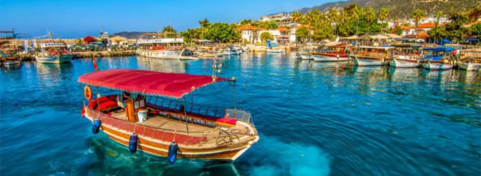 Uçaklı Akdeniz PAMFİLYA Turu