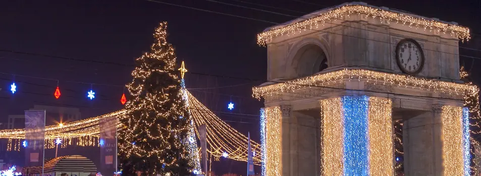 Moldova Yılbaşı Turu