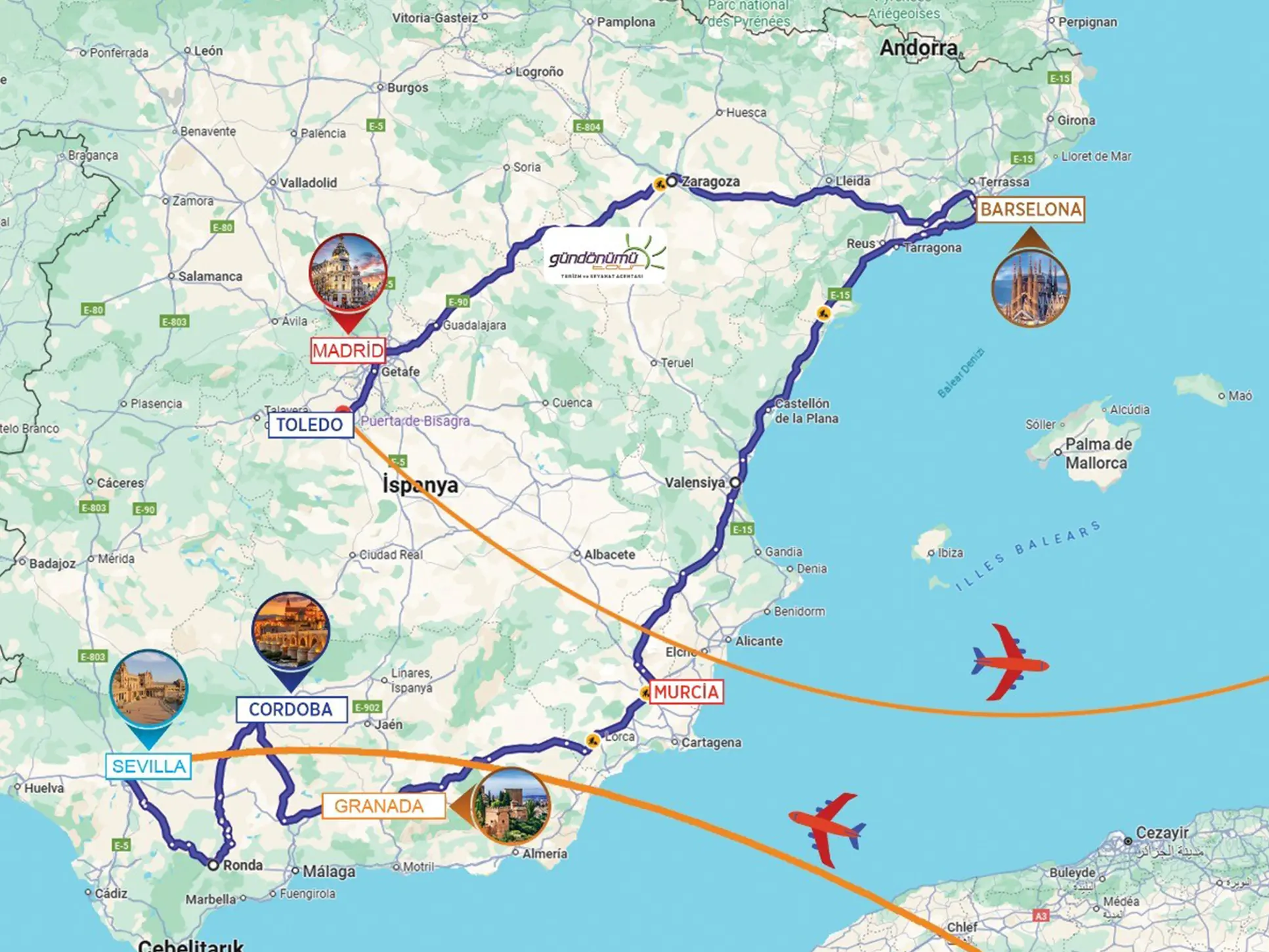 Büyük İspanya Turu