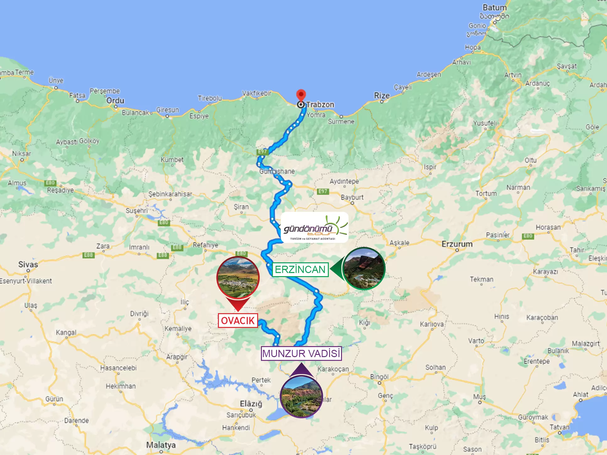 Gizemli Yol Munzur Dağları ve Ovacık Turu