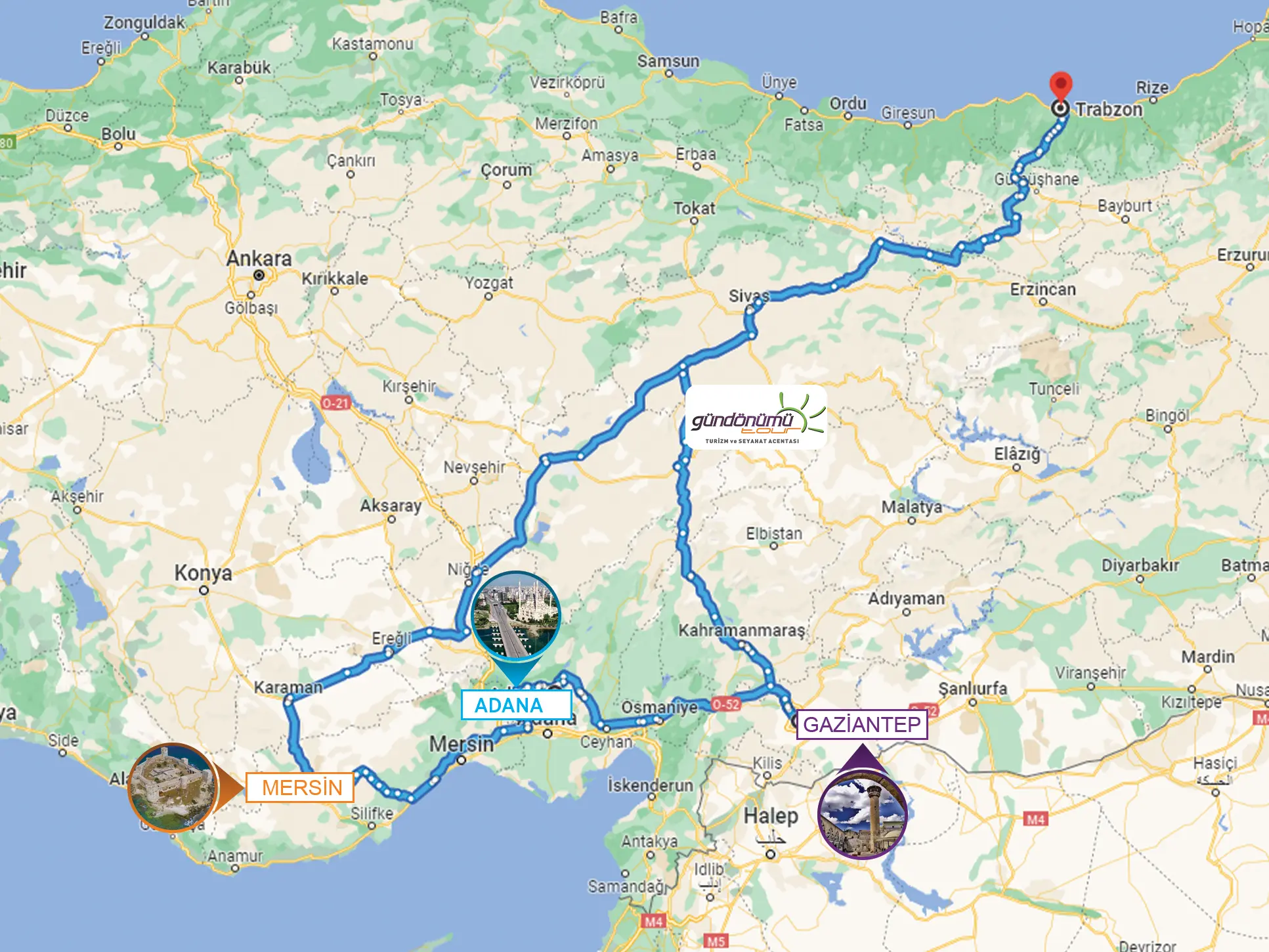 Portakal Çiçeği Karnavalı | 2 Gecelik 