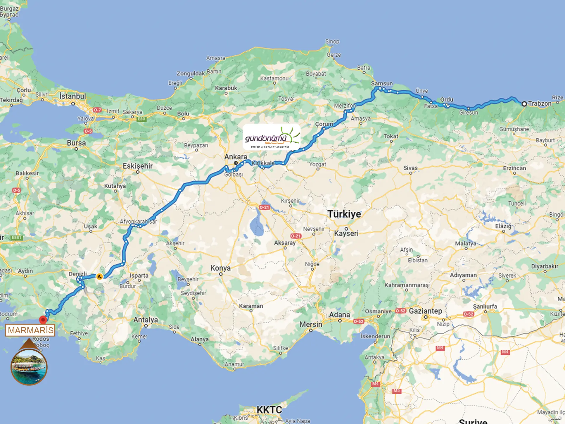 Datça ve Koyları Tatil Turu